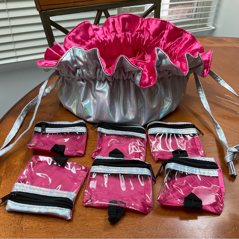Nordstrom travel Jewelry Roll NWT